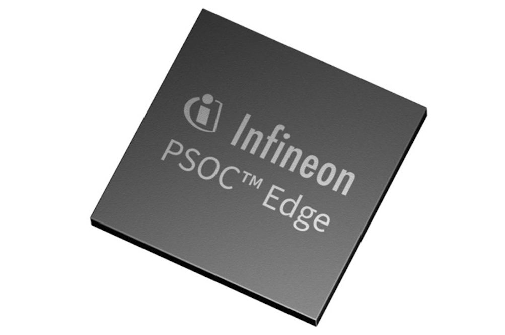 Infineon PSOC Edge MCUs for robotics, industrial, and smart home applications