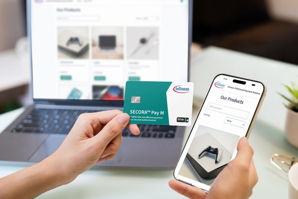Infineon’s SECORA Pay M, new platform for fast and efficient payment
