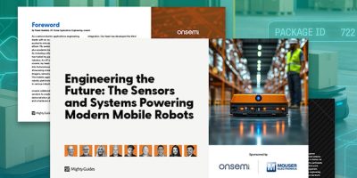 Explore the evolution of robotics in new eBook from Mouser and onsemi