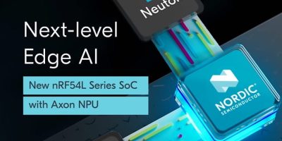 Nordic Semiconductor simplifies edge AI for billions of IoT devices