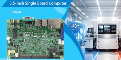 IBASE announce high-performance 3.5” SBC for next-gen industrial edge computing