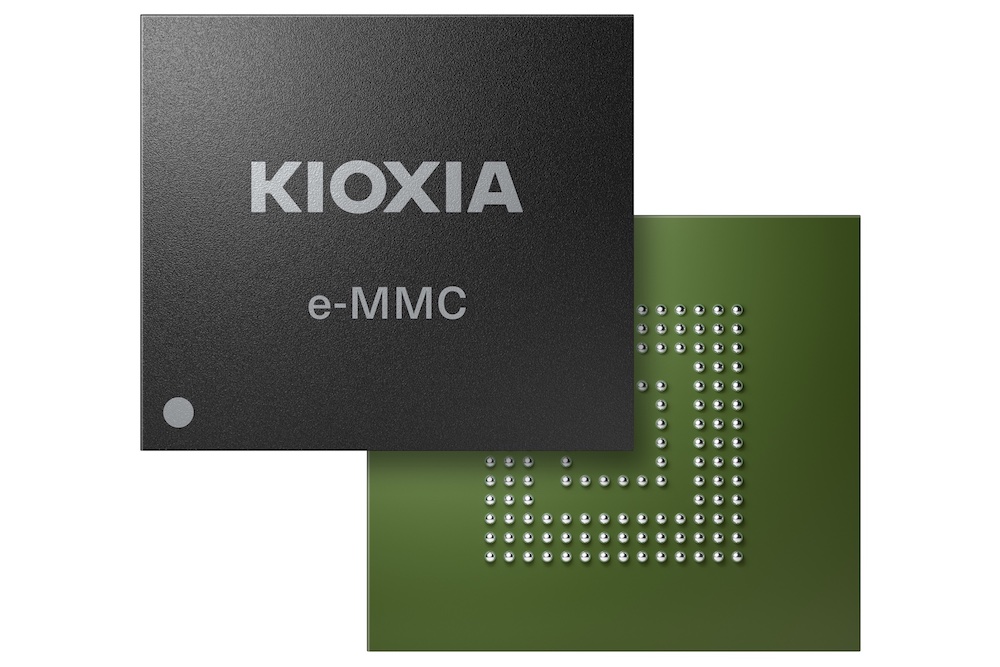 Rutronik expands its storage portfolio with KIOXIA e-MMCs for industrial and consumer applications