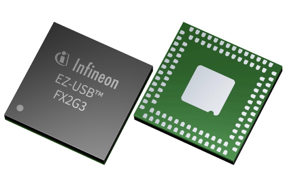 Infineon launches the next-generation of USB 2.0 peripheral controller