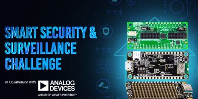 element14 Community launches smart security and surveillance design challenge