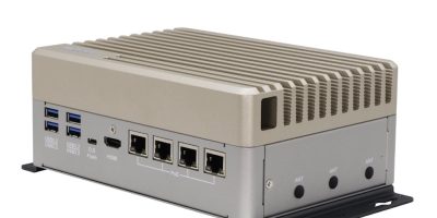 AAEON releases embedded AI system for multi-camera AI inferencing applications