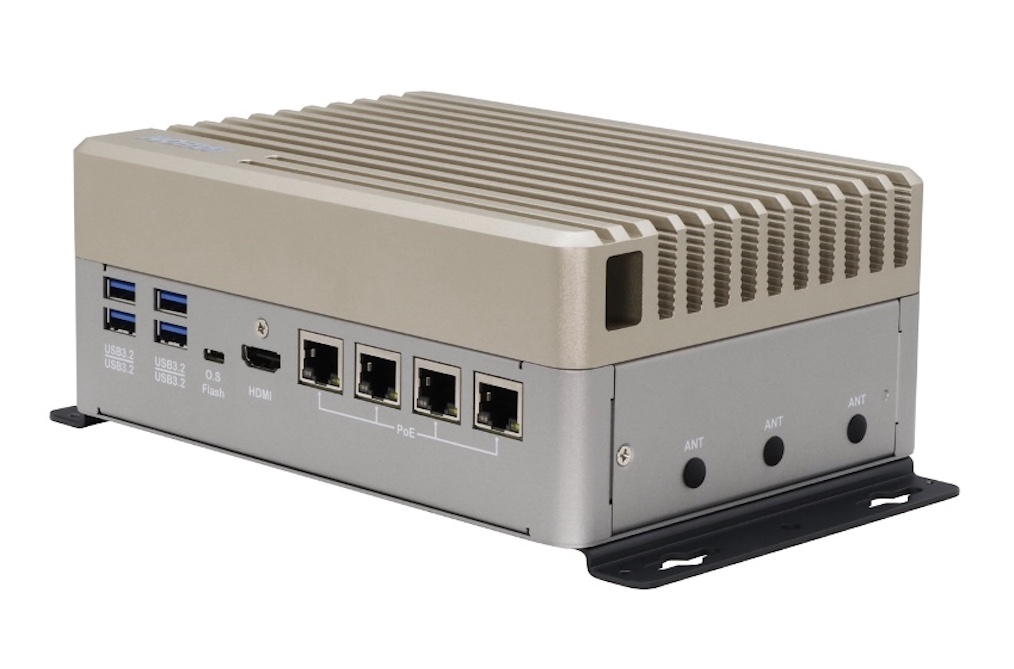 AAEON releases embedded AI system for multi-camera AI inferencing applications