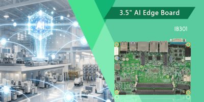 IBASE announces new AI Edge board for demanding computing and AIoT