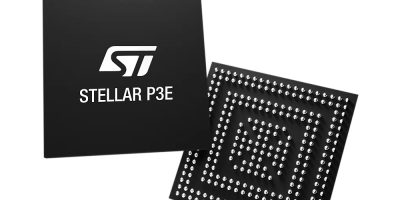 ST introduces the first automotive microcontroller with AI acceleration for edge intelligence