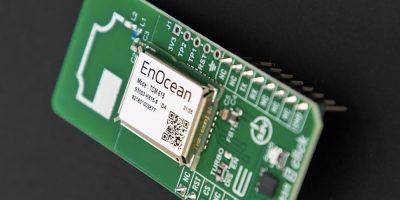 EnOcean 5 Click, a new wireless connectivity Click board from MIKROE