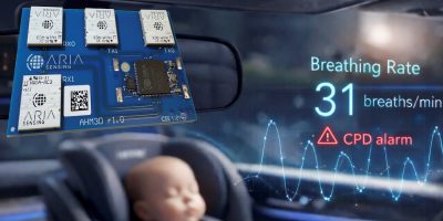 Aria Sensing and Algorized unveil a breakthrough in AI powered UWB radar