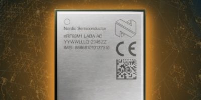 Nordic Semi debuts low-power nRF93M1 Cat 1 bis module at MWC 2026