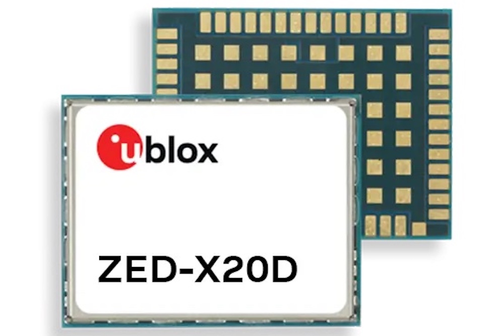 u-blox announces new dual-antenna, all-band GNSS heading module
