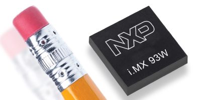 NXP’s new i.MX 93W fuses edge compute and secure wireless connectivity