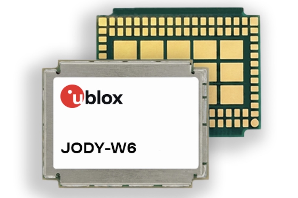 u-blox brings secure tri-band Wi-Fi 6E for industrial IoT