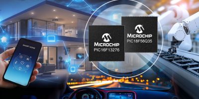 Microchip PIC MCUs integrate logic and control to reduce latency and cost