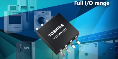 Toshiba extends series of CMOS dual comparators for overcurrent detection