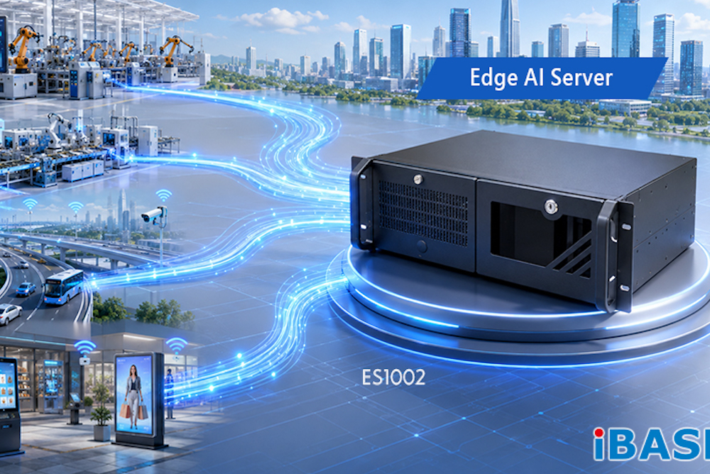 IBASE Technology has unveiled the new Edge AI server