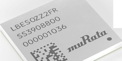 Murata type 2FR Tri-Radio module now available from Rutronik
