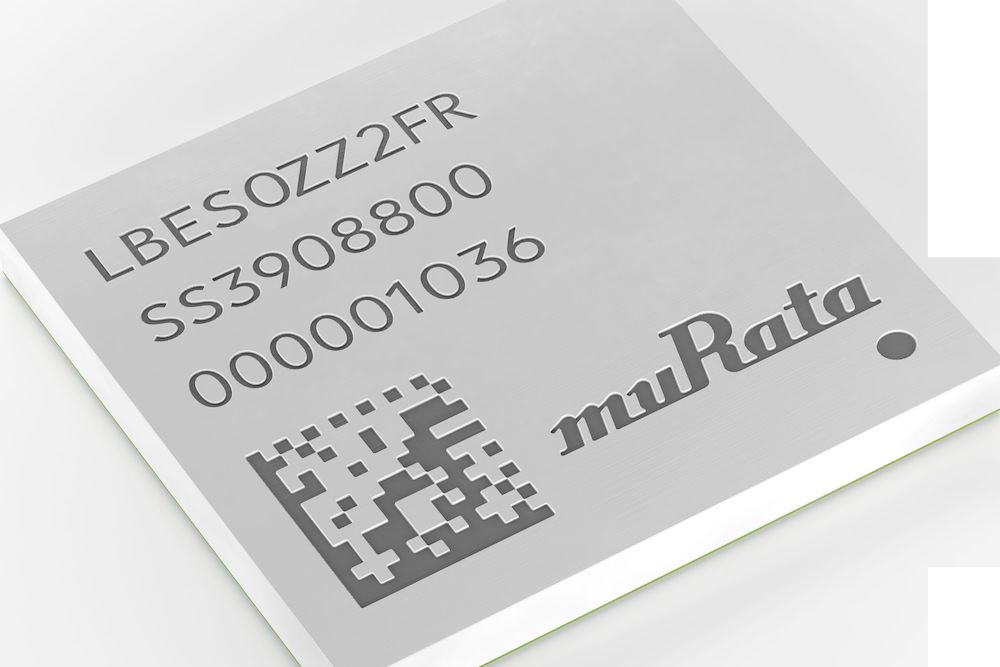 Murata type 2FR Tri-Radio module now available from Rutronik