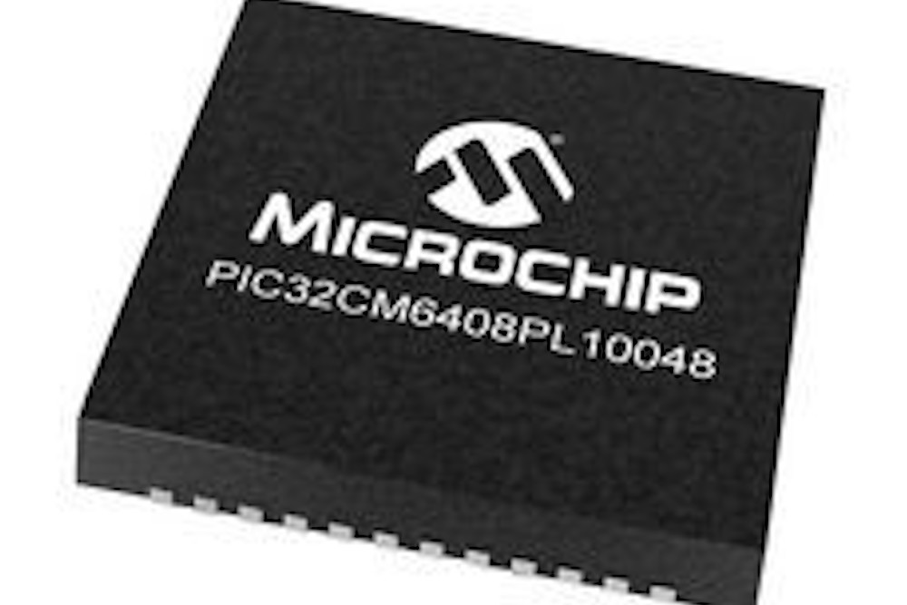 Farnell now stocking Microchip’s new PIC32CM PL10 MCUs
