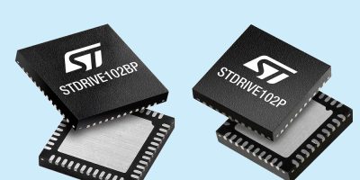 ST’s new gate drivers boost performance, and efficiency in consumer and industrial products