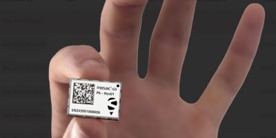 Septentrio extends its GNSS module family with mosaic-G5 P6