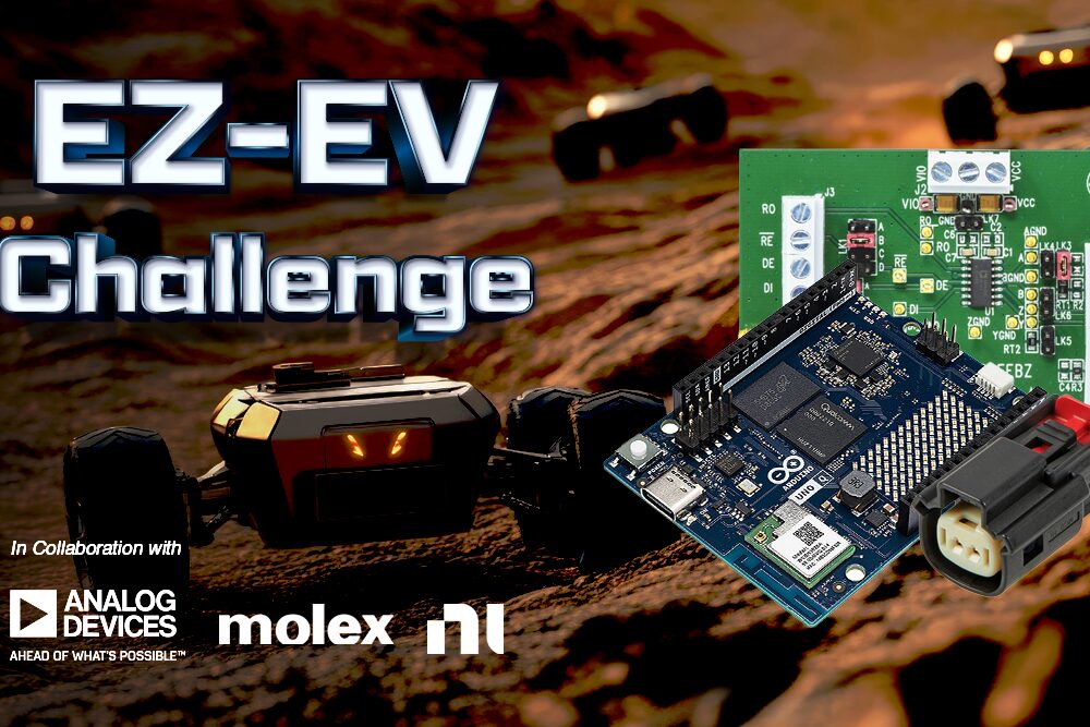 element14 Community launches smart transport design challenge