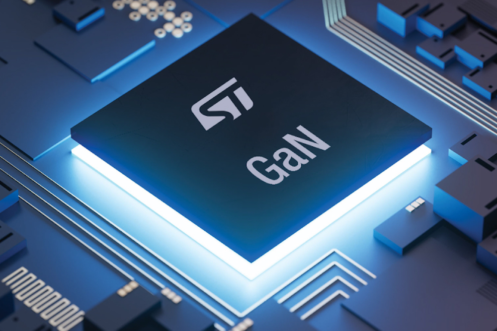 ST’s new GaN semiconductors for high-demand applications from AI servers to robotics