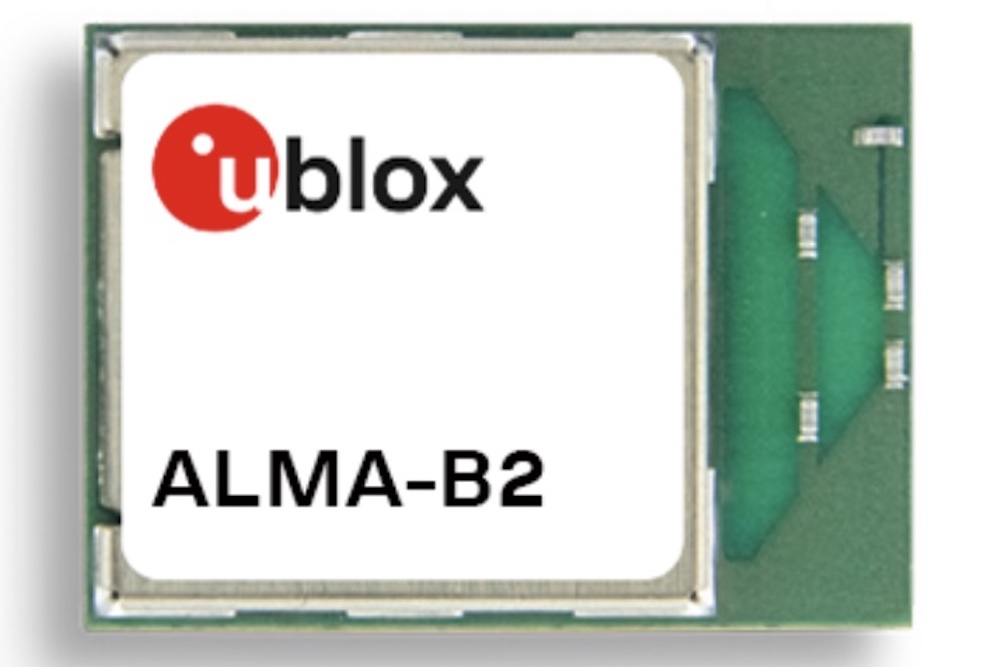 u-blox introduces ALMA-B2 modules with low-latency Edge ML capabilities