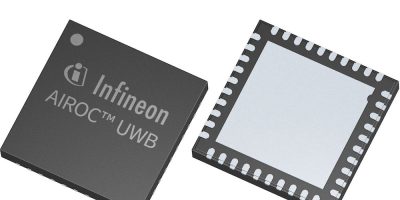 Infineon introduces single-chip UWB solution for precise positioning and detection