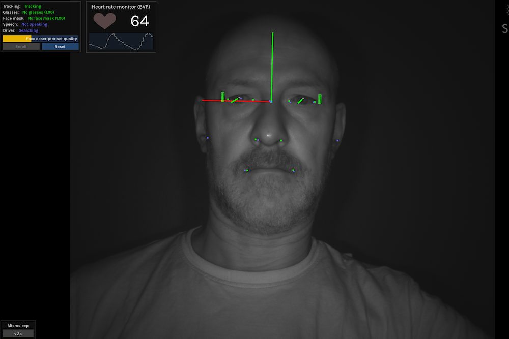 Smart Eye introduces remote vital signs monitoring for driver monitoring systems