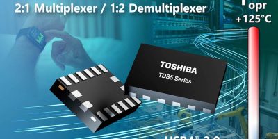 Toshiba releases high-speed switches for industrial applications