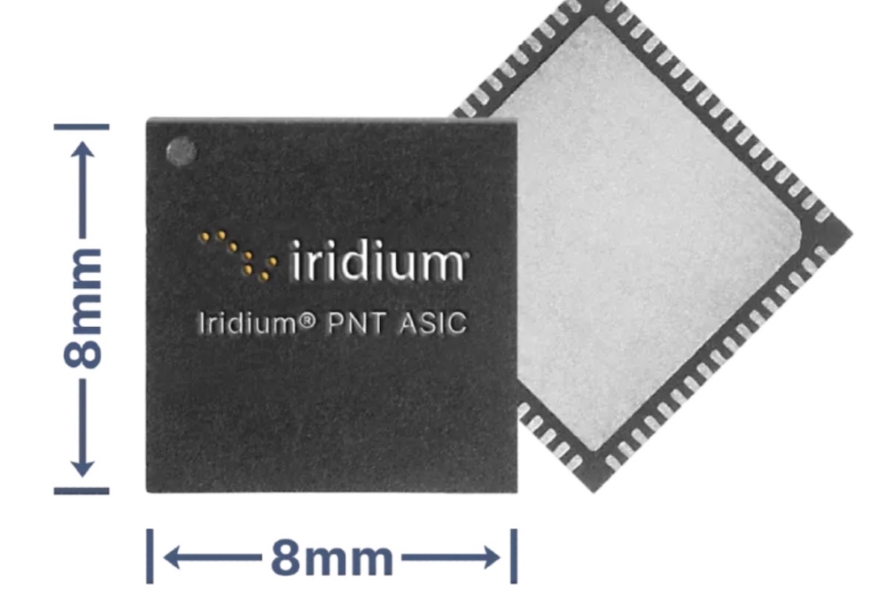 Iridium announces Iridium PNT ASIC for GNSS protection