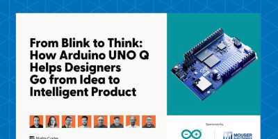 New Mouser eBook explores AI-enabled embedded design