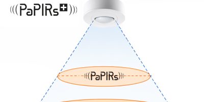 Panasonic enhances it’s PIR sensor with PAPIRS+