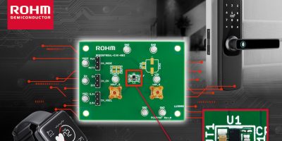 New evaluation board from Rohm, for ultra-compact mounting