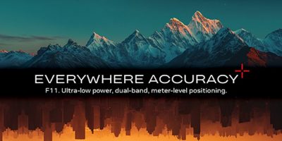 u-blox announces a new generation of ultra-low power GNSS solutions
