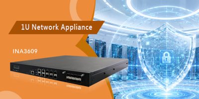 IBASE announces new 1U rackmount network security server
