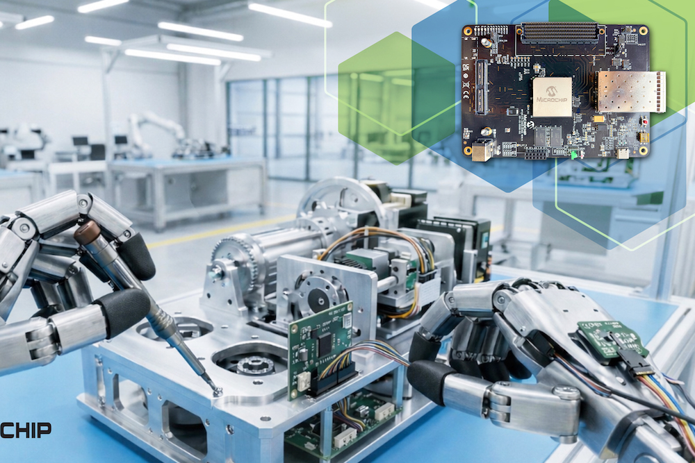 Microchip advances Edge AI connectivity with PolarFire FPGA ethernet sensor bridge