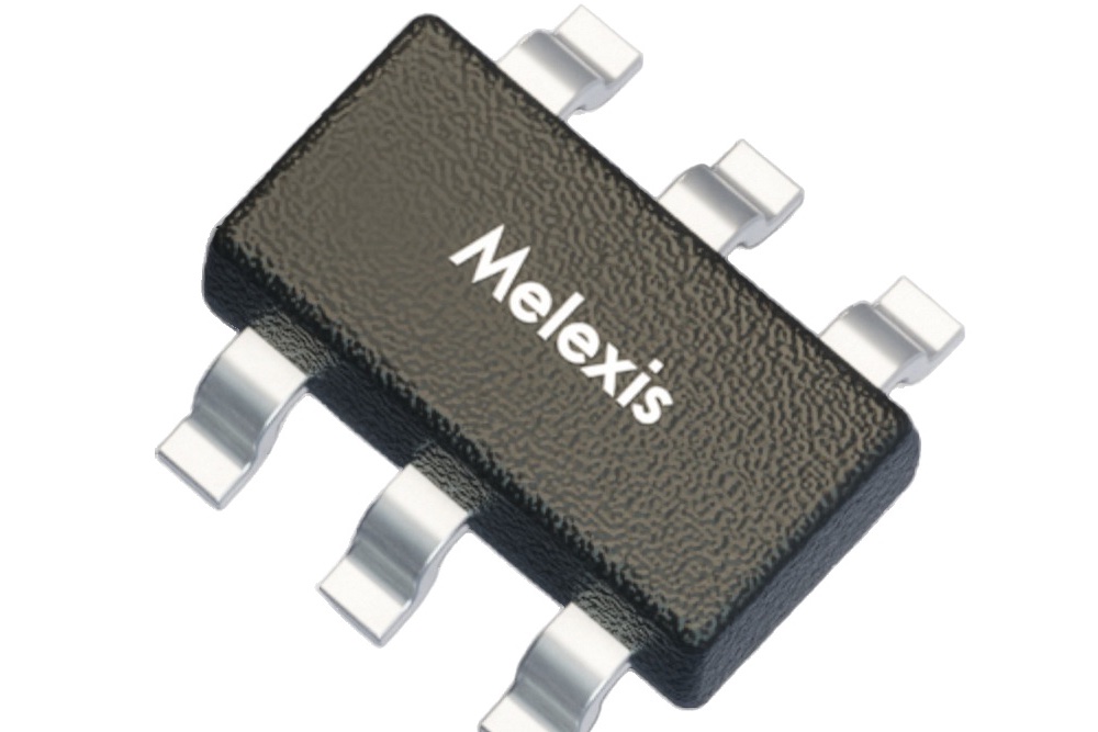 Melexis announces new low cost 500 mT-Range 3D magnetometer