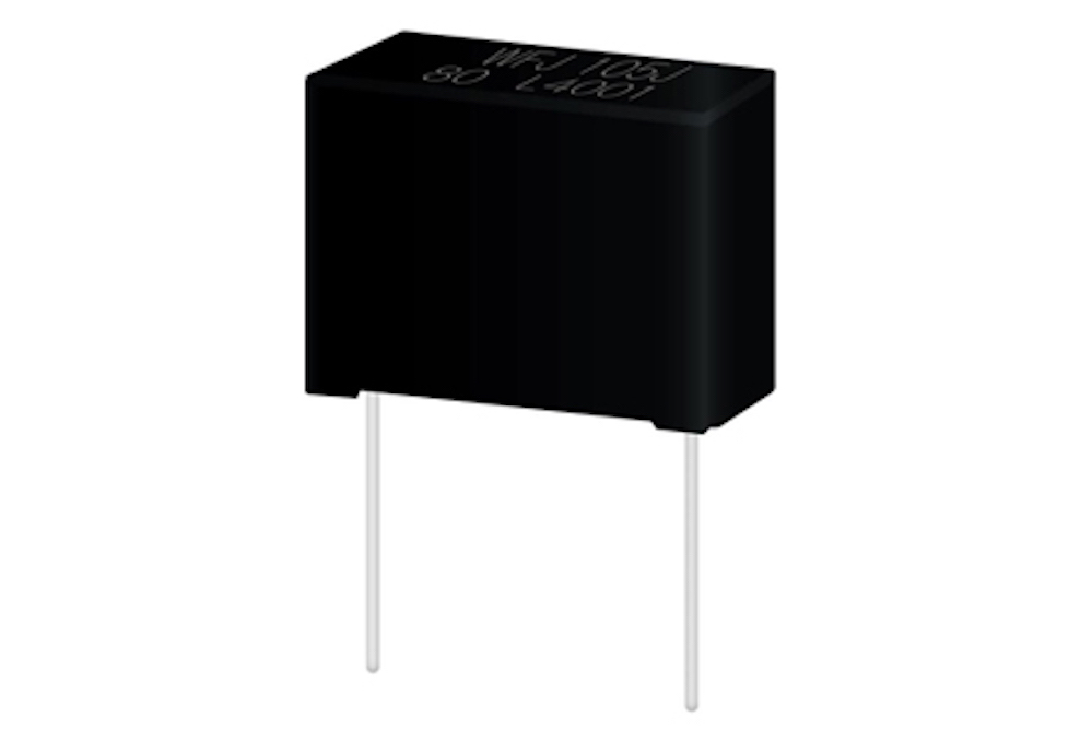 New metallized polypropylene film capacitors from Panasonic Industry