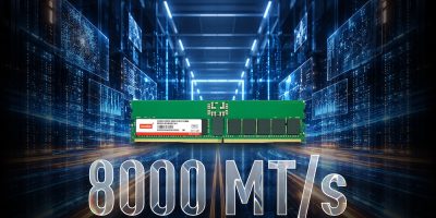 Innodisk launches DDR5 8000 RDIMM for edge AI and computing