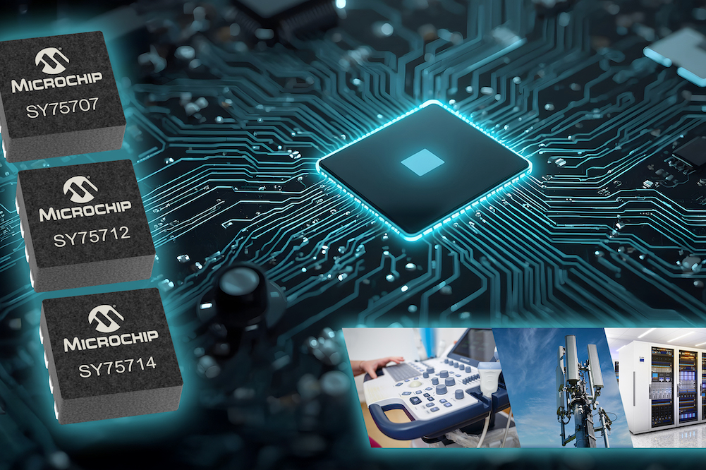 Microchip’s 1.2V clock buffers bridge SoCs and FPGAs to higher voltages