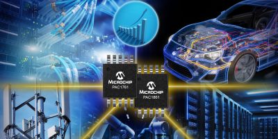 New 65V energy-aware digital power monitors from Microchip