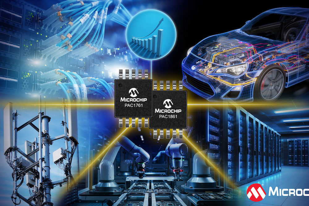 New 65V energy-aware digital power monitors from Microchip