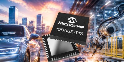 Microchip expands single pair ethernet portfolio enabling scalable edge connectivity