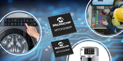 Microchip introduces turnkey touch controllers with parallel sensing