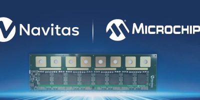 Microchip and Navitas have collaborated on an 800V DC-to-6V DC reference design