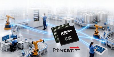 Renesas launches 600 MHz RX74M and RX74N MCUs with 22 nm MRAM