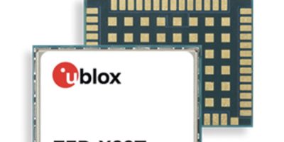 u-blox ZED-X20T delivers secure, high-accuracy GNSS timing